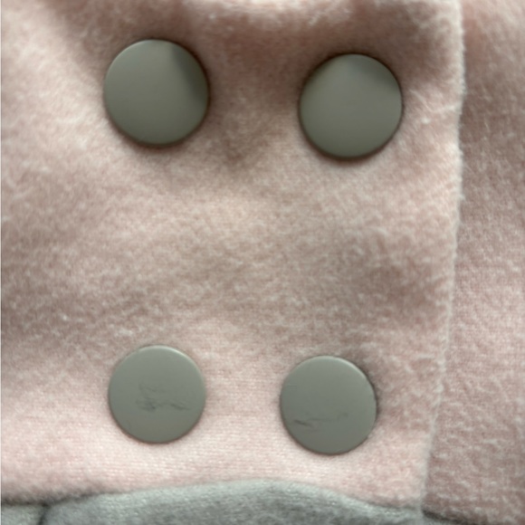 ‼️ SOLD ‼️ Tahari Baby pleated pea coat - Picture 6 of 6